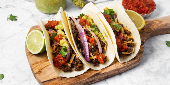 Tag der Zimtschnecke - Nationaler Tag der weichen Tacos in den USA