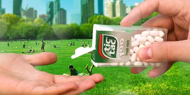 10. Oktober: Nationaler Tic-Tac-Tag und Nationaler Tag des Angel-Food-Kuchens oder Tag der Tortendekoration in den USA