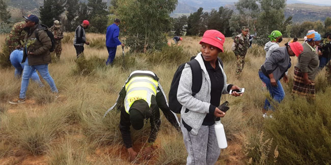 21. März - Nationaler Tag der Baumpflanzung in Lesotho