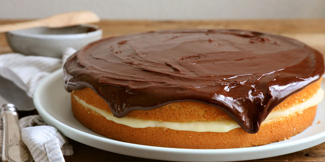 23. Oktober: Nationaler Tag der Boston-Creme-Torte in den USA