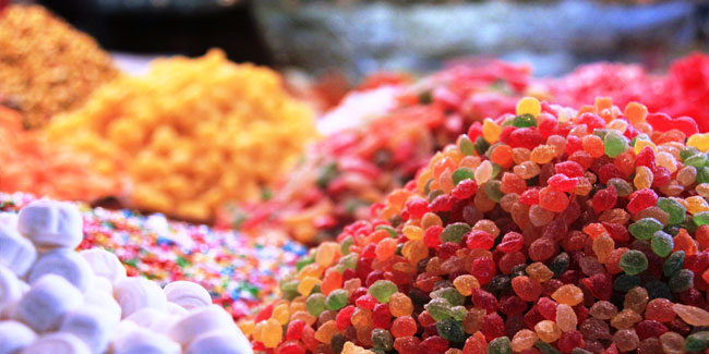 4. November - Nationaler Süßigkeitentag in den USA