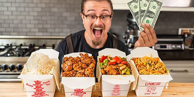 5. November: Nationaler Tag des chinesischen Imbisses in den USA