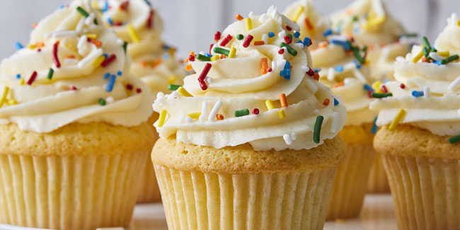 10. November: Nationaler Tag des Vanillekuchens in den USA