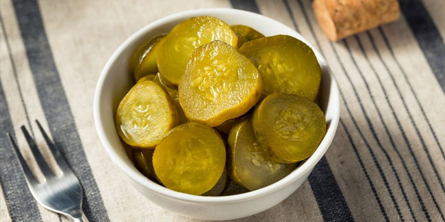 14. November: Nationaler Tag der Anerkennung von Gurken in den USA