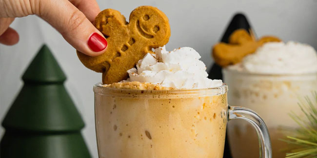 15. Dezember: Nationaler Tag des Lebkuchen-Latte und Tag des Zitronenkuchens in den USA