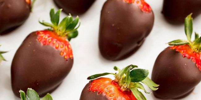 16. Dezember - Nationaler Tag der schokoladenüberzogenen Süßigkeiten in den USA