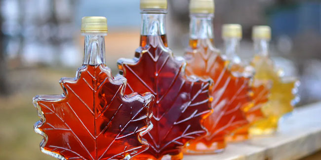 17. Dezember: Nationaler Tag des Ahornsirups in den USA