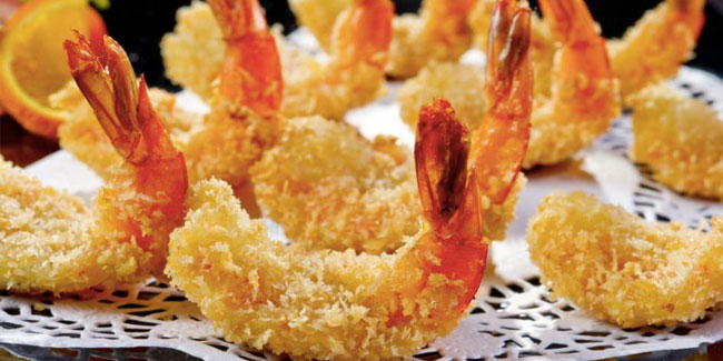 21. Dezember - Nationaler Tag der gebratenen Shrimps in den USA