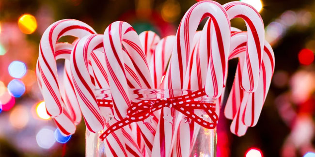 26. Dezember - Nationaler Zuckerstangentag in den USA