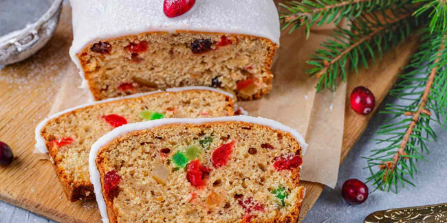 27. Dezember - Nationaler Obstkuchentag in den USA