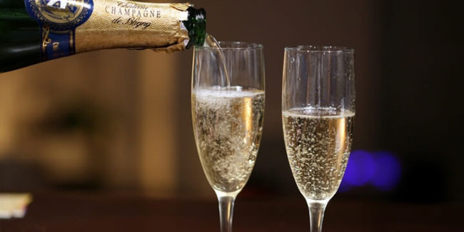 31. Dezember - Nationaler Champagnertag in den USA