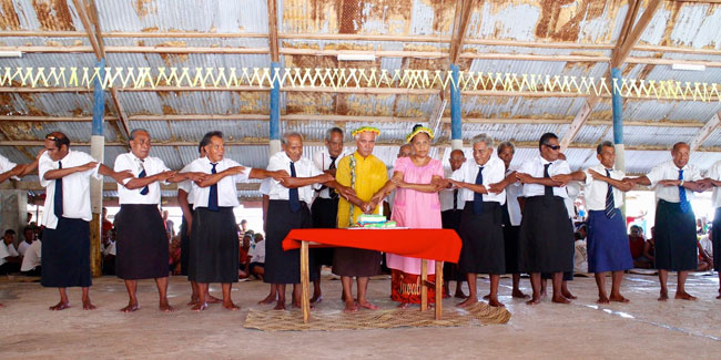 11. Juli - Seniorentag in Kiribati