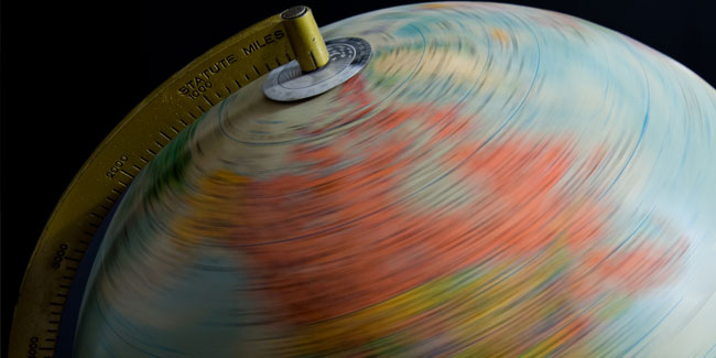 8. Januar: Tag der Erdrotation