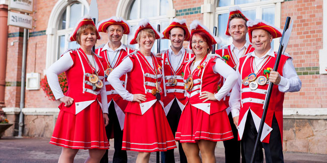 8. Januar: Tag der männlichen Wächter