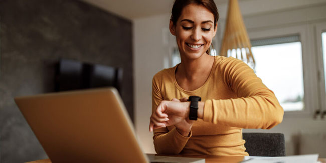 8. Januar: Show-and-Tell-Tag am Arbeitsplatz