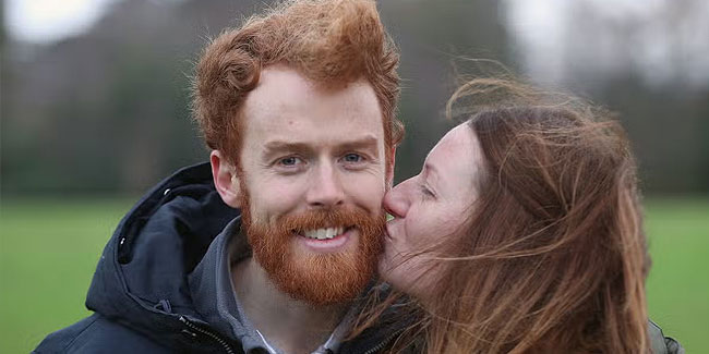 12. Januar: Internationaler Küss-einen-Rotschopf-Tag