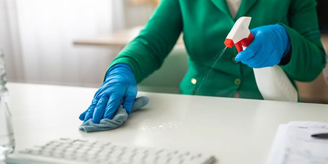 14. Januar: Räumen Sie Ihren Schreibtisch auf