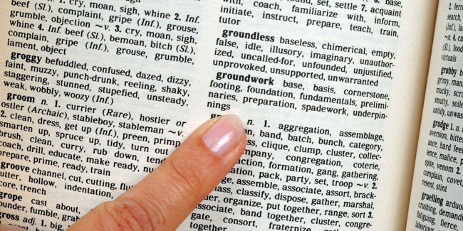 18. Januar: Thesaurus-Tag