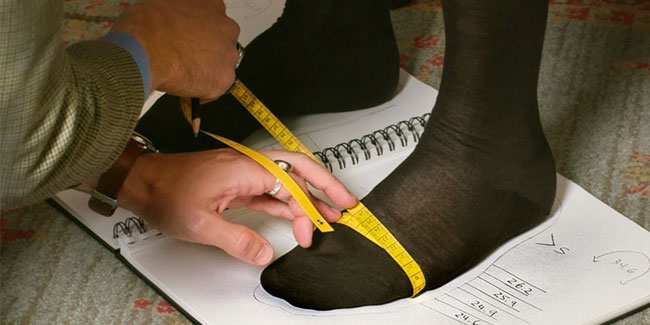 23. Januar: Messen Sie Ihre Füße Tag