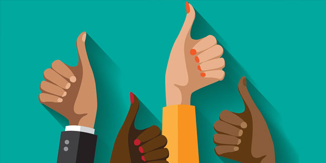 1. März: Welttag des Kompliments