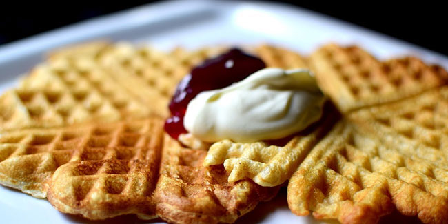 25. März: Waffeltag in Schweden, Norwegen und Dänemark