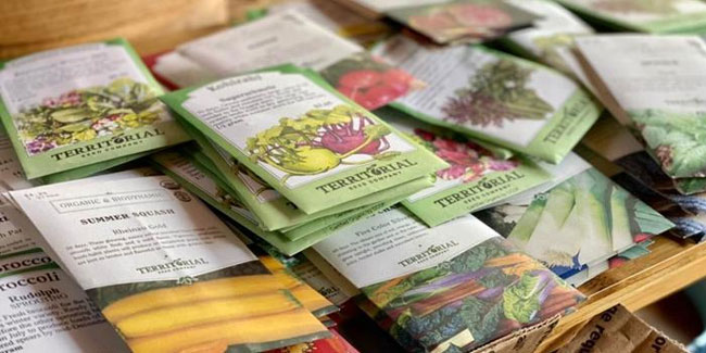 31. Januar: Tag des Saatguttausches in den USA