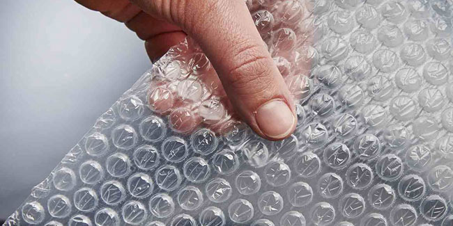 26. Januar: Tag der Anerkennung von Luftpolsterfolie