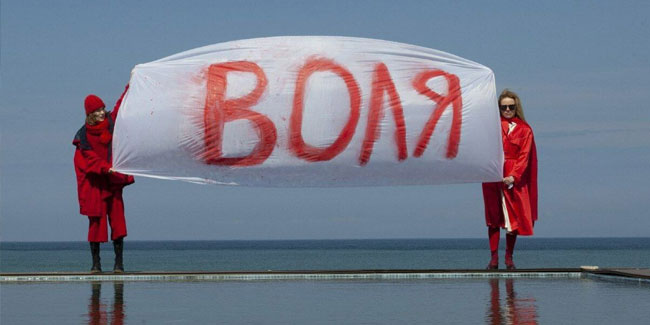 25. März - Tag der Freiheit in Belarus