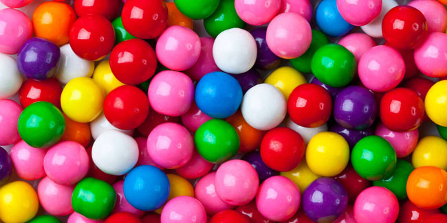 1. Februar: Kaugummi-Tag