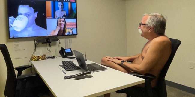 6. Februar - Nackter Arbeitstag