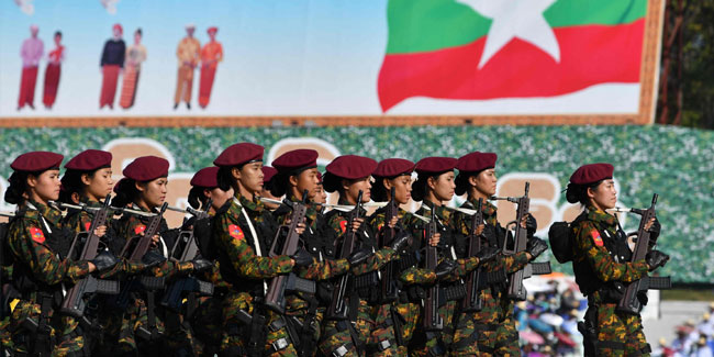 4. Januar: Myanmar-Unabhängigkeitstag