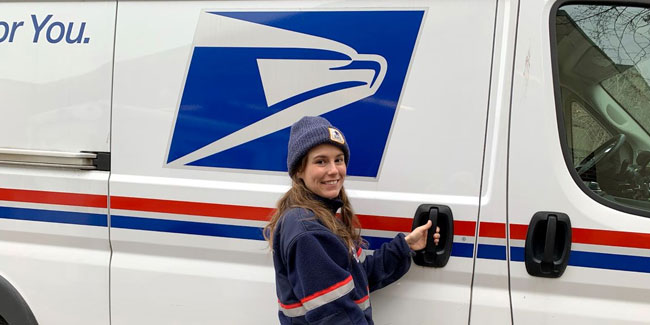 4. Februar - Tag des Dankes an den Postboten oder Tag der Postzustellung in den USA