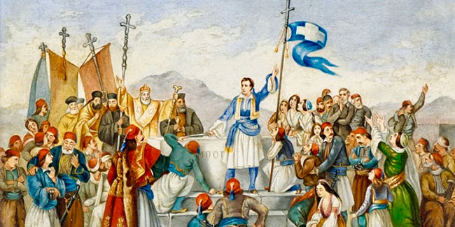 25. März - Unabhängigkeitstag Griechenlands