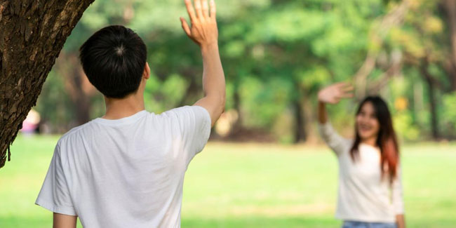 7. Februar - Winken Sie mit allen Fingern am Nachbarschaftstag