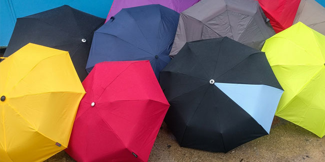 10. Februar - Tag des Regenschirms