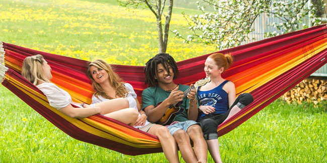 22. Juli: Hängemattentag