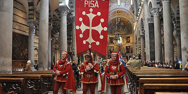 25. März: Pisaner Neujahr