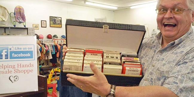 Acht-Spur-Kassetten-Tag