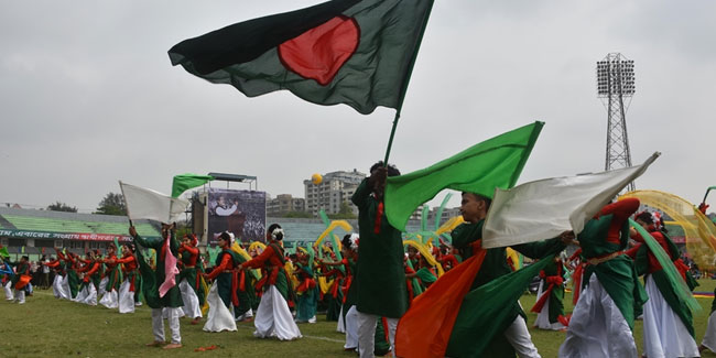 Unabhängigkeitstag und Nationalfeiertag von Bangladesch
