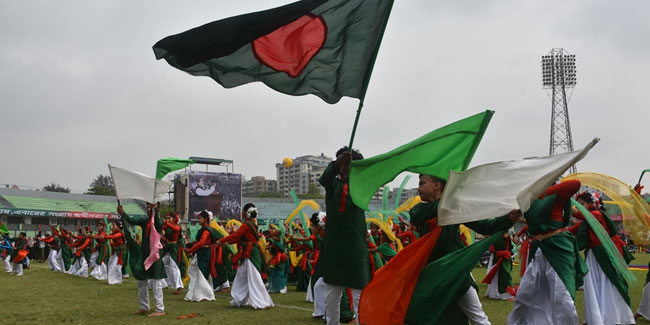 26. März - Unabhängigkeitstag und Nationalfeiertag von Bangladesch