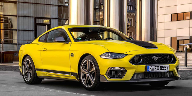 17. April: Ford Mustang Tag