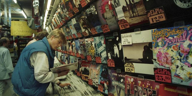 20. April: Plattenladentag