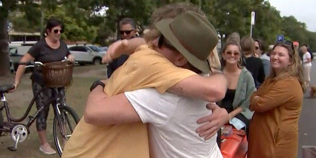 26. April: Umarmungstag für Australier