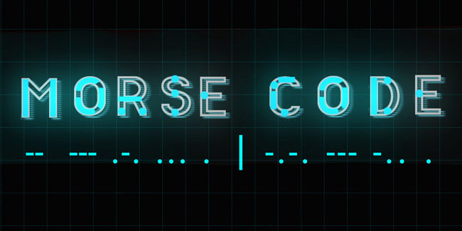 27. April: Morsezeichen-Tag