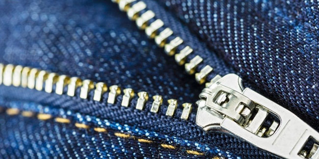 29. April: Tag des Reißverschlusses