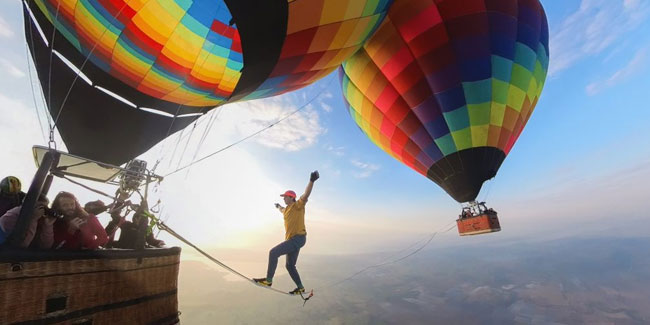 5. Juni: Heißluftballon-Tag