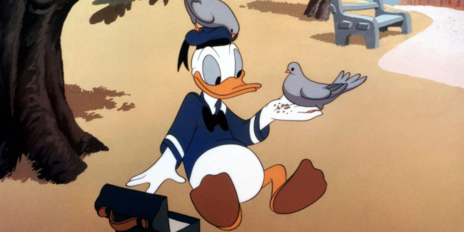9. Juni: Donald-Duck-Tag
