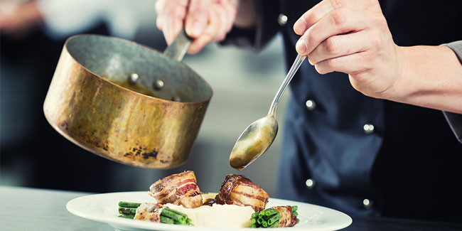 Persönlicher Chefkoch-Tag