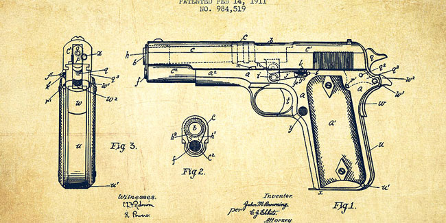 25. Februar - Tag des Pistolenpatents