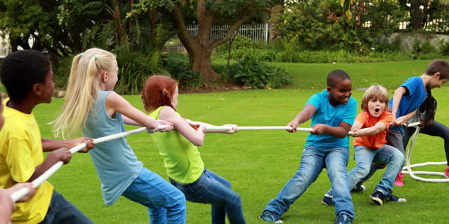 Internationaler Tag des Tauziehens